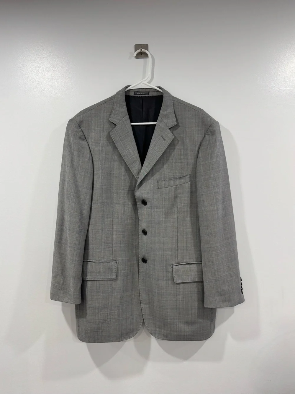 Ermenegildo Zegna Men Wool Blazer Size 42R
